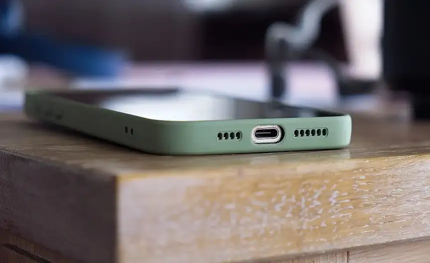 Proces wylogowania na iphonie w aplikacji