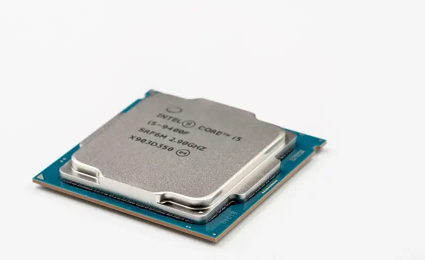 Procesor intel core 13 generacji na komputerze