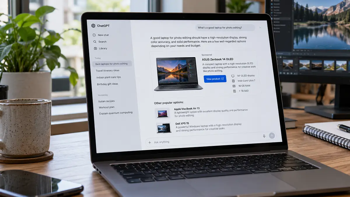 Google rozszerza reklamy w trybie AI Search