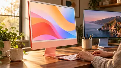 Nowy iMac z M6, Wi-Fi 7 i szybszym AI