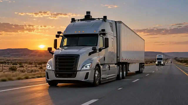 Kodiak AI dostarczy DTL Transport 75 autonomicznych cięża...