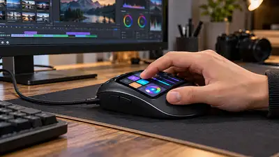 Super Mouse z ekranem dotykowym na Kickstarterze