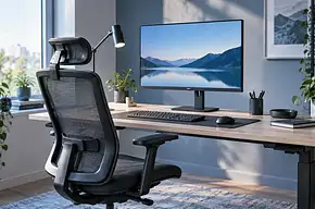 Jak zbudować ergonomiczne stanowisko komputerowe?
