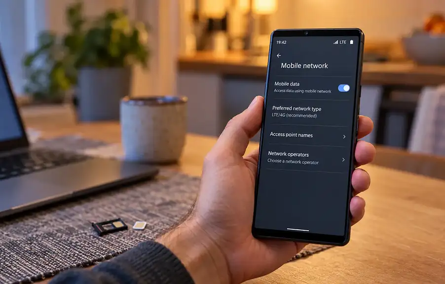 Sony Xperia traci 5G po aktualizacji. Problem z importowa...