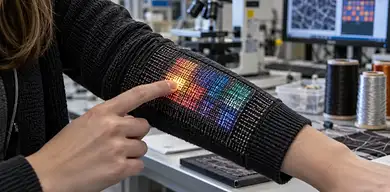 Ekran dotykowy wszyty w rękaw. Niezwykły prototyp NUS