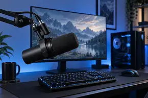 Mikrofon do gamingu – jak najlepiej wybrać sprzęt?