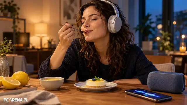 Muzyka może zmieniać smak. Nowe badanie fMRI