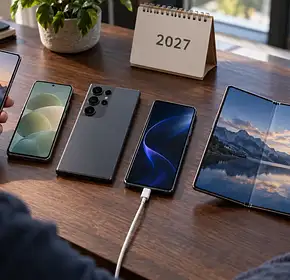 5 nadchodzących smartfonów z Androidem na 2027 rok