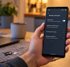 Sony Xperia traci 5G po aktualizacji. Problem z importowa...