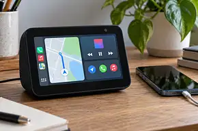 Amazon Echo Show 5 z Apple CarPlay dzięki LineageOS i DiPlay