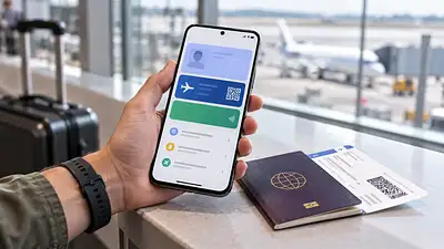 Google Wallet z centrum wiadomości i cyfrowym paszportem
