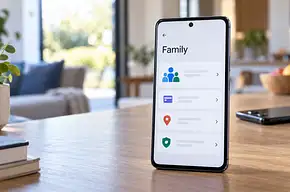 Google testuje centrum rodziny na Pixelu