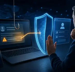 Phishing: jak rozpoznać fałszywą wiadomość i zareagować