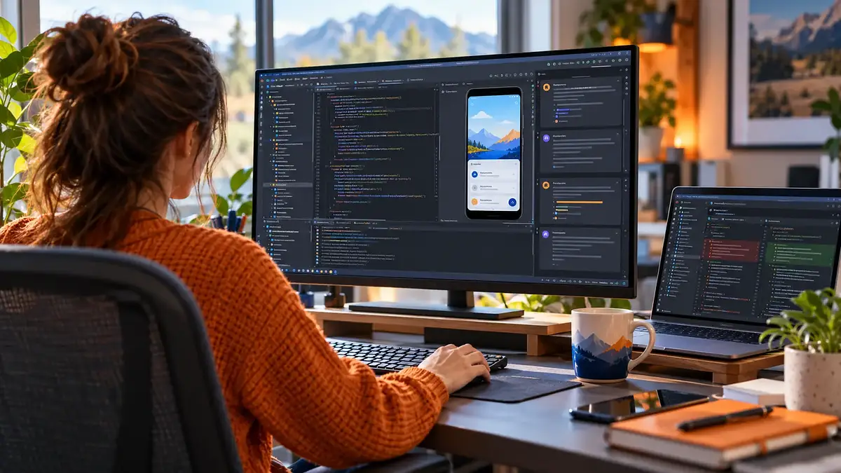 Android Studio z Claude'em i Codexem. Co zmienia BYOA?
