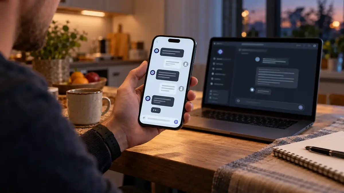 ChatGPT Dot przez iMessage i RCS. OpenAI uruchamia testy