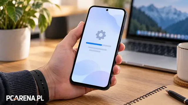 Galaxy A55 z aktualizacją One UI 9 i Androidem 17