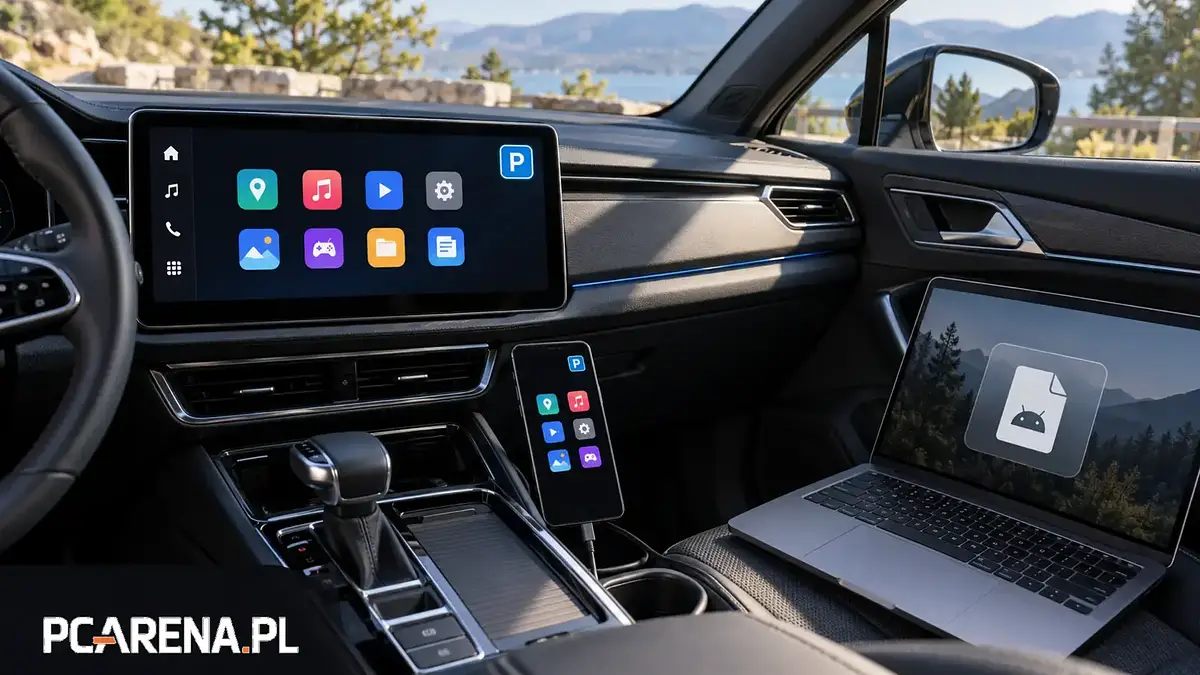 Android Auto Maker: aplikacje na ekranie auta