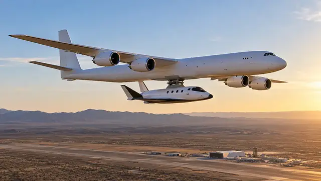 Virgin Galactic Apeiron: 750 tys. dolarów za lot w 2027 roku