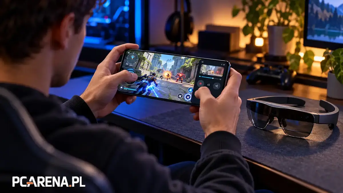 Google Sidekick z funkcją Playback. Nagrasz 30 sekund gry