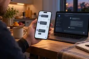 ChatGPT Dot przez iMessage i RCS. OpenAI uruchamia testy