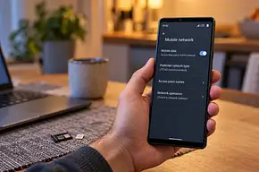 Sony Xperia traci 5G po aktualizacji. Problem z importowa...