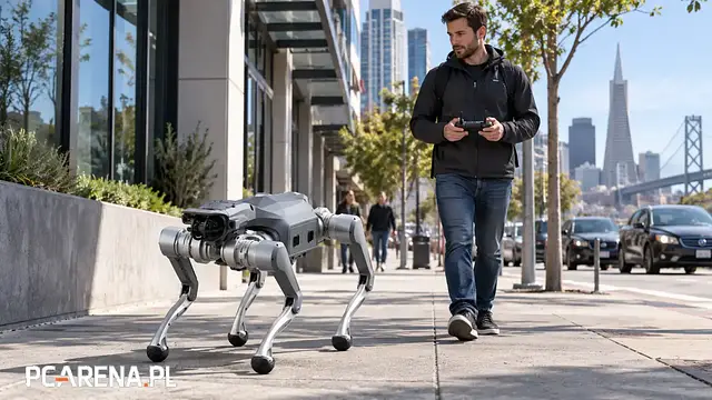 Robot psa trzeba jeszcze prowadzić. Dimensional szuka ope...