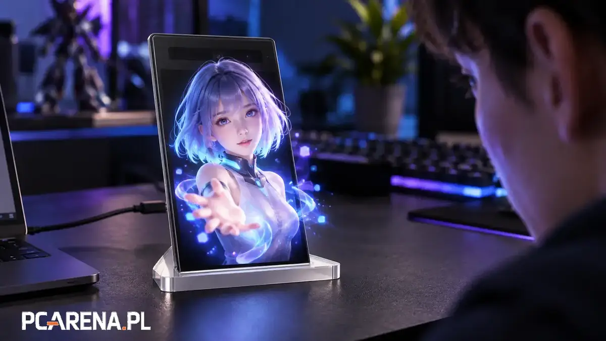 Sony ELF-MN1: mały ekran 3D bez okularów na biurko