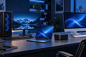 Rodzaje komputerów: desktop, laptop, mini PC i więcej | PC Arena