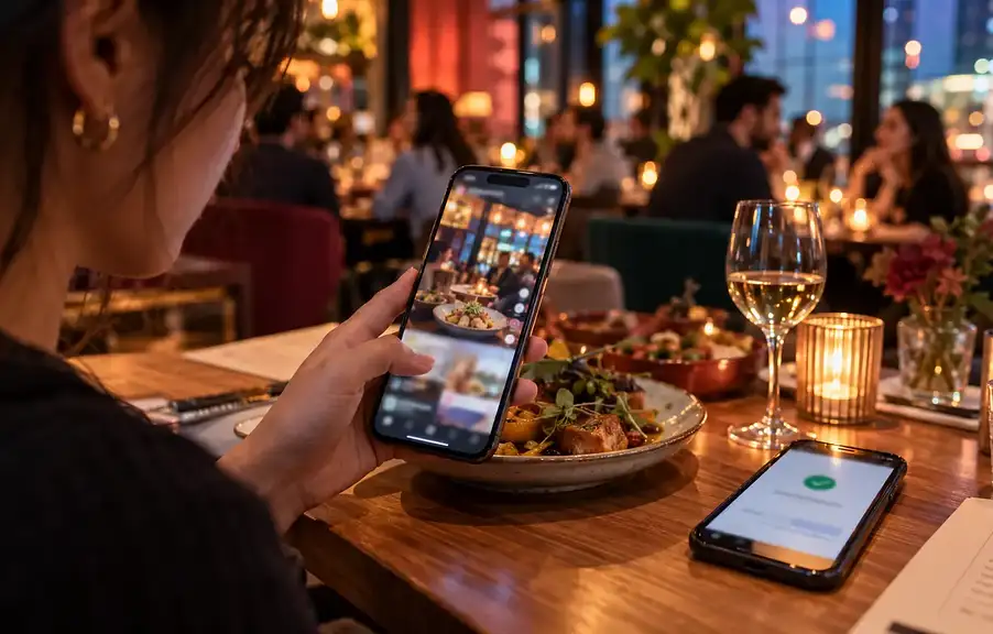 TikTok rozwija superaplikację: restauracje, zakupy i płat...