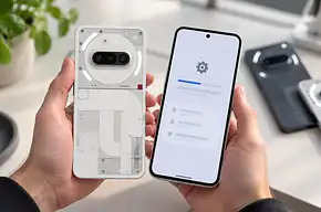 Nothing OS 5.0 wcześniej na czterech smartfonach