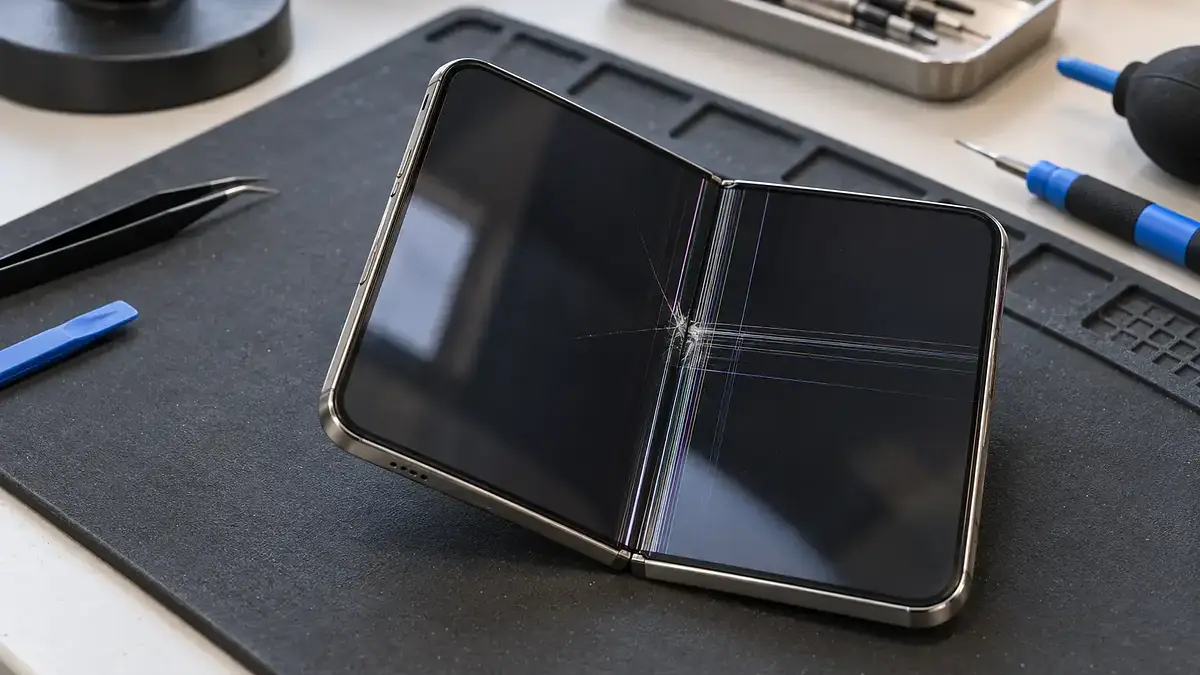 Pękające ekrany iPhone’a Duo. Apple wymienia wadliwe sztuki