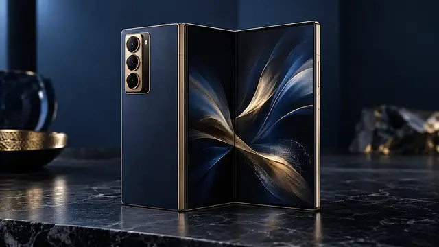 Samsung W27: premiera składanego smartfonu 29 października