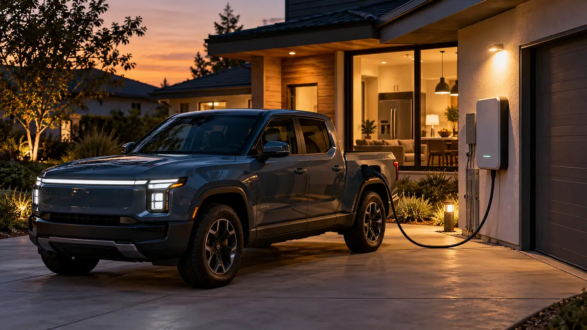 Ford Fathom zasili dom. Elektryczny pickup ma kosztować o...