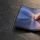 Składany iPhone Duo ma miękki ekran przy zawiasie