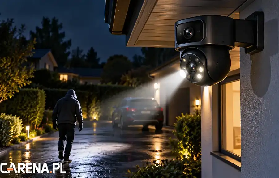 Baseus PrimeSentinel U2 Pro: kamera z reflektorem śledzącym