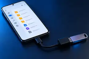 Telefon nie widzi pendrive’a? Sprawdź OTG, kabel i pamięć USB