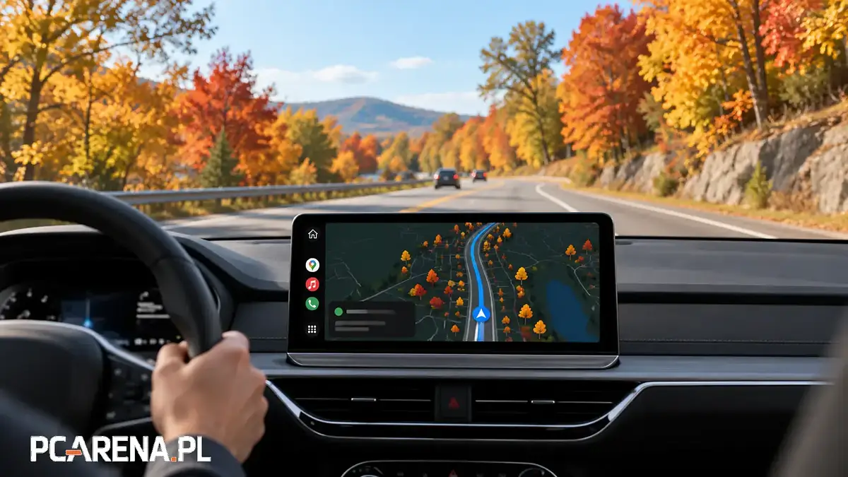 Google Maps w Android Auto pokaże jesienne kolory. Jest ograniczenie