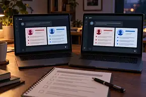Grok i GPT: różne rekomendacje wyborcze w teście API