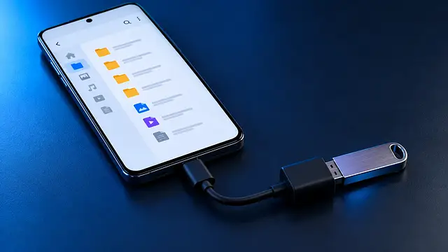 Telefon nie widzi pendrive’a? Sprawdź OTG, kabel i pamięć USB