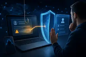 Phishing: jak rozpoznać fałszywą wiadomość i zareagować