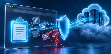 Chrome może wysyłać schowek do Google. Ochrona przed ClickFix