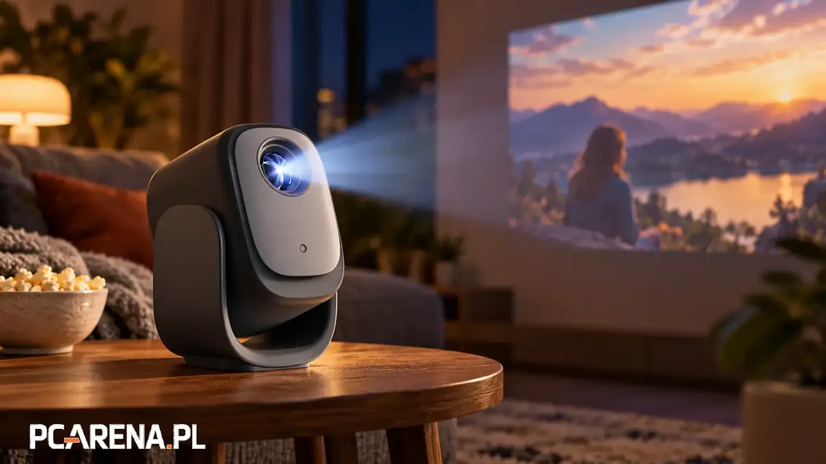 Dangbei N2 mini taniej na Amazonie. Projektor Full HD