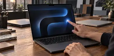 Dotykowy MacBook Pro i problem Apple z ofertą