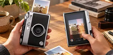 Instax mini Evo 2: ekran dotykowy, wideo i druk zdjęć