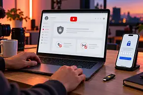 YouTube blokuje funkcje przejętych kanałów na czas kontroli