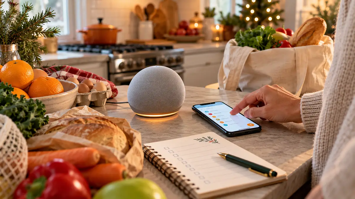 Alexa pomoże zarządzać listą zakupów, subskrypcjami i dostawą