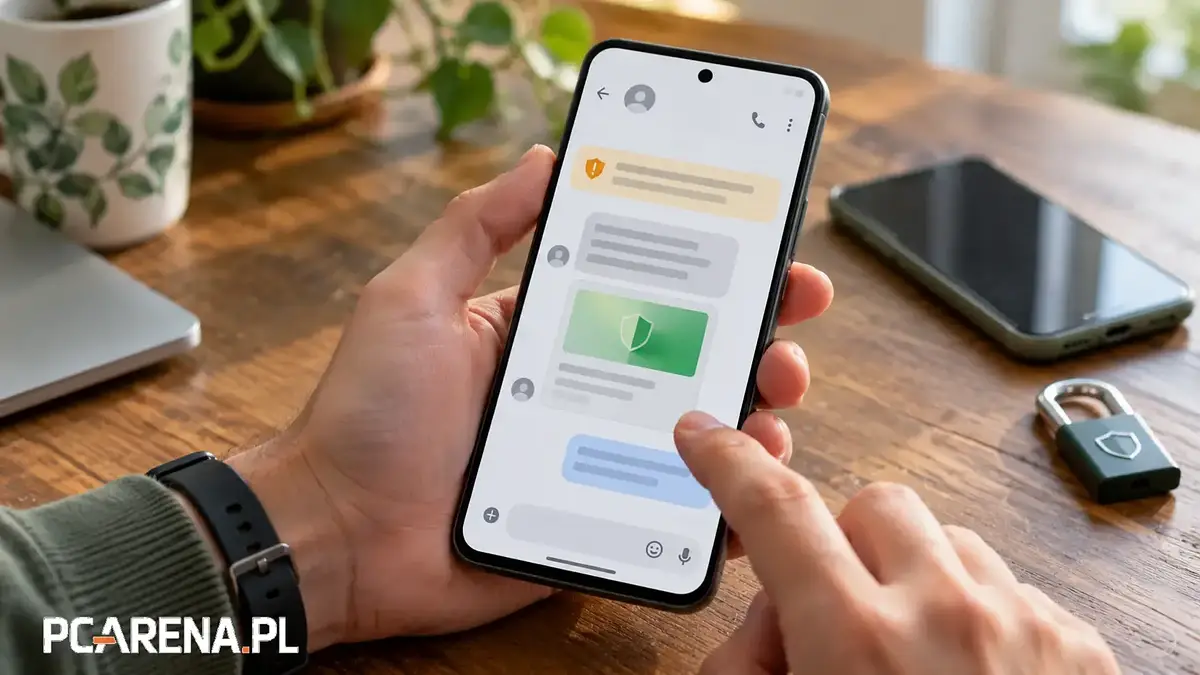 Google Messages z lepszą ochroną przed oszustwami