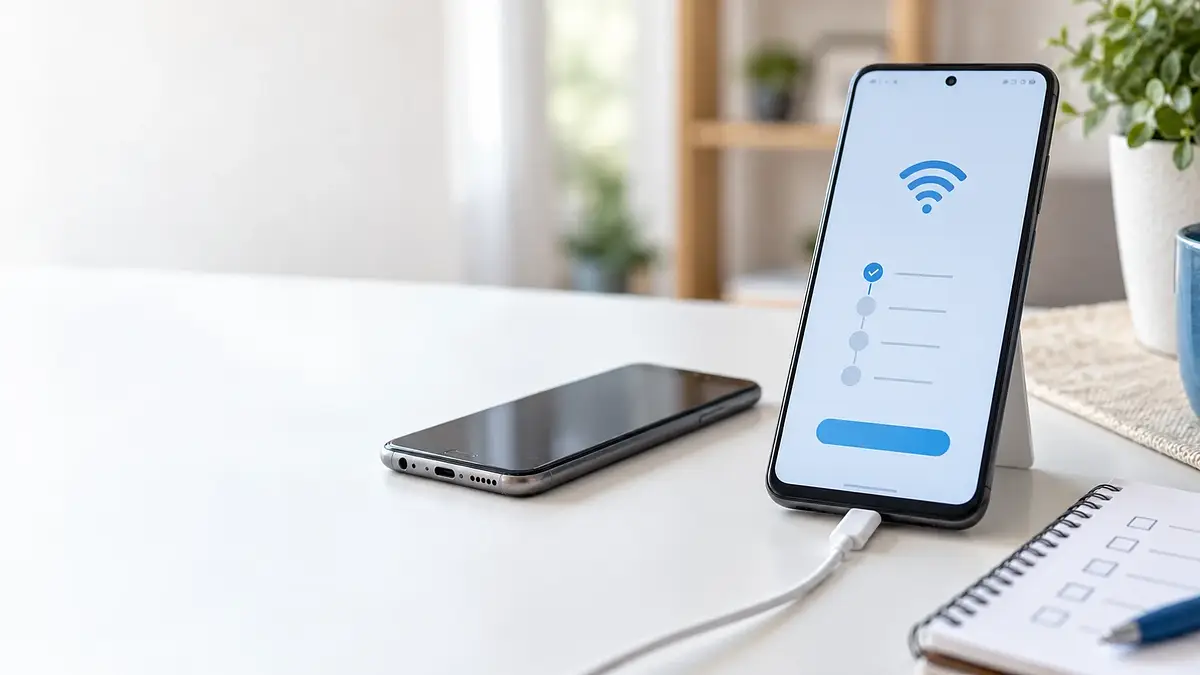 Jak skonfigurować nowy smartfon? Android i iPhone