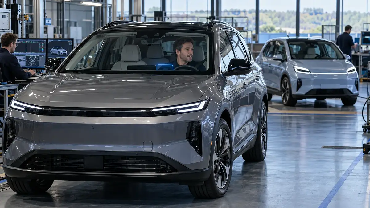 Rivian i Volkswagen rozszerzają współpracę o AI