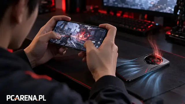 OnePlus Ace 7 z aktywnym chłodzeniem dla graczy